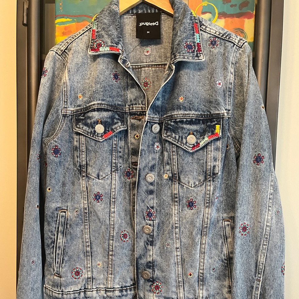 Desigual Denim Jacket.